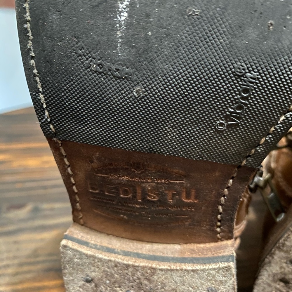 Bed Stu Brown Leather Knee-High Boots - Picture 7 of 7